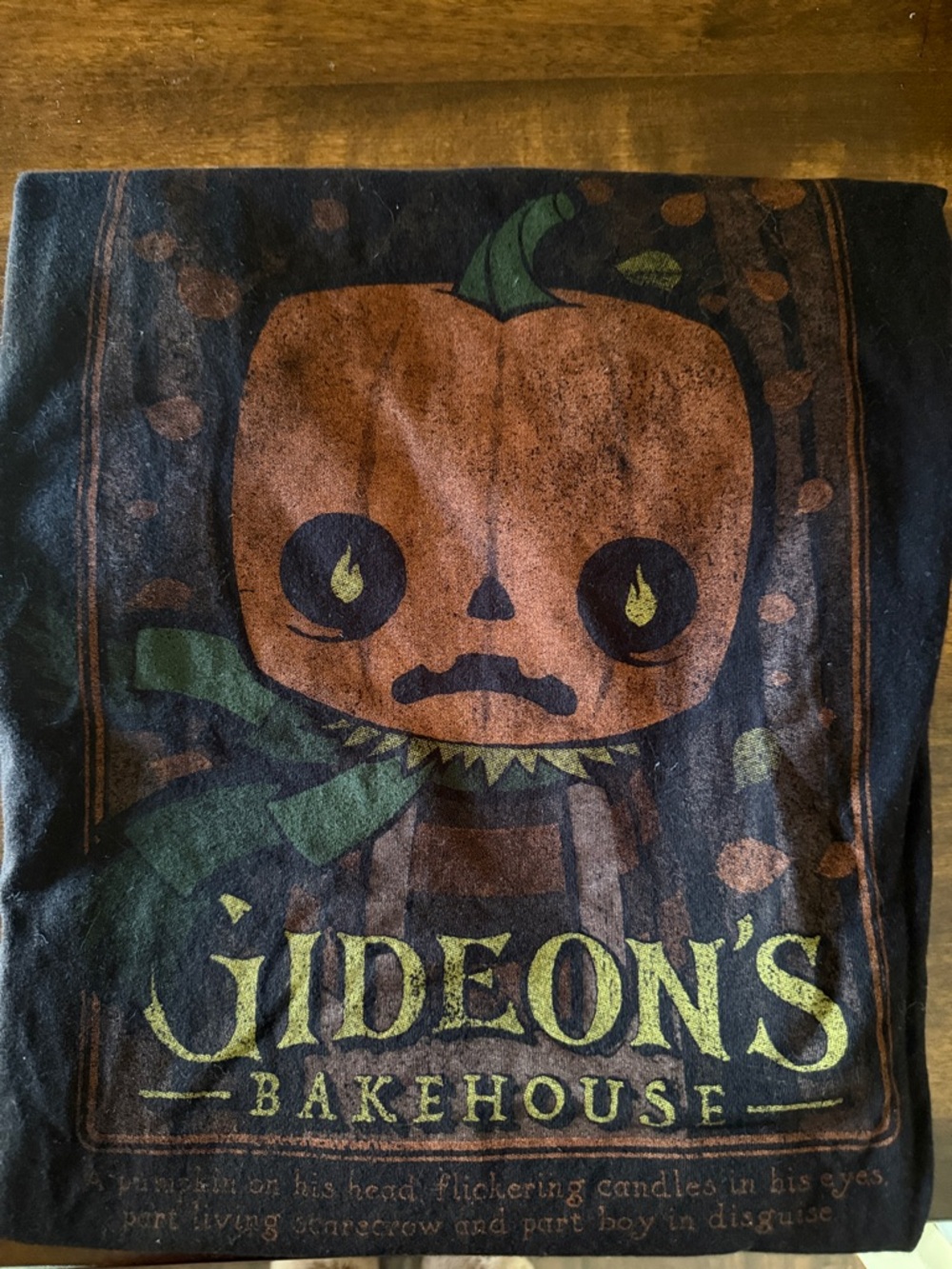Gideon's Bakehouse Gordy Pumpkin Graphic Tee